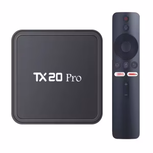 TX 20 PRO ANDROID TV BOX 16 GB RAM 256 GB ROM VOICE REMOTE
