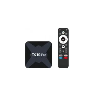 TX 10 PRO ANDROID TV BOX 16 GB RAM 256 GB ROM VOICE REMOTE