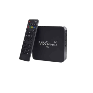 MXQ PRO 5G ANDROID TV BOX 8 GB Ram 128 GB Rom New Version